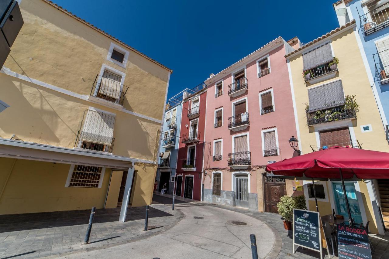 La Vila Es Vella - El Trencall Del Maror Apartment Villajoyosa Exterior foto