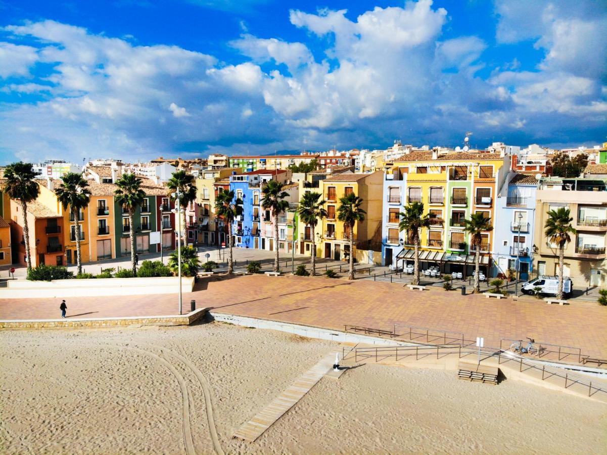 La Vila Es Vella - El Trencall Del Maror Apartment Villajoyosa Exterior foto